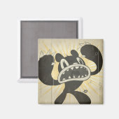 ROAR Bear Magnet (Vorderseite/Rückseite)