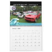 Roar by the Shore MOL - Kalender 2019 (Jan 2027)