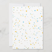 Roar Dinosaur Birthday Einladungen Boy (Rückseite)