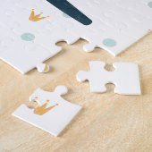 ROAR Dinosaur Happy Birthday personalized Puzzle (Seite)