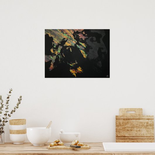 "Roar"-Druck Poster (Küche)