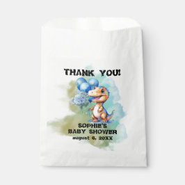 Roar Es ist ein Baby Dusche Fevor Taschen Geschenktütchen