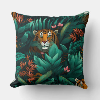 Roar & Exploration Rainforest Botanisch Kissen