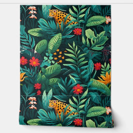 Roar & Exploration Rainforest Botanisch Tapete