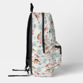Roar & Explore Bedruckter Rucksack (Links)