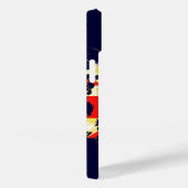 Roar Great British Löwe Gewerkschaft Jack iPhone C Case-Mate iPhone Hülle (Rückseite / Rechts)