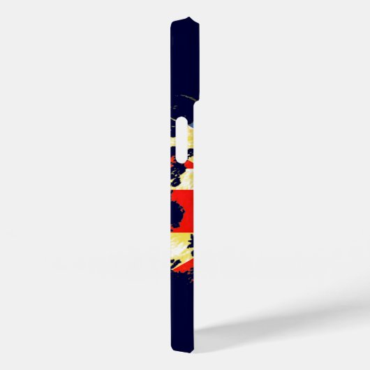 Roar Great British Löwe Gewerkschaft Jack iPhone C Case-Mate iPhone Hülle (Rückseite / Rechts)