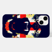Roar Great British Löwe Gewerkschaft Jack iPhone C Case-Mate iPhone Hülle (Rückseite (Horizontal))