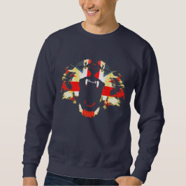 Roar Great British Löwe Gewerkschaft Jack Jumper Sweatshirt