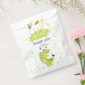 ROAR Green Dinosaur Birthday Danke Geschenktütchen (Versiegelt)