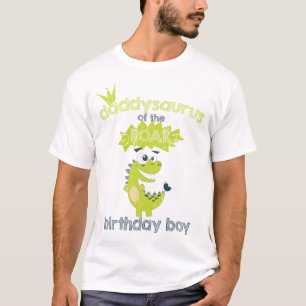 ROAR Green Personalisiert Dinosaurier Geburtstags- T-Shirt
