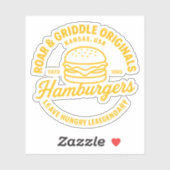 Roar & Griddle Originals Aufkleber (Blatt)