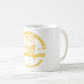Roar & Griddle Originals Kaffeetasse (VorderseiteRechts)
