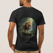 ROAR Herren T-Shirt mit kurzen Ärmeln (Rückseite)