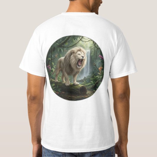 ROAR Herren Value T-Shirt (Rückseite)