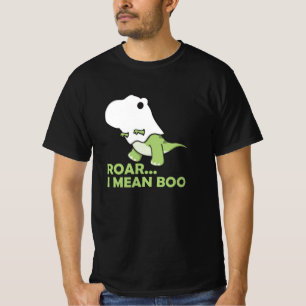 Roar I Gemein Boo Niedlich Kawaii Halloween T-Rex  T-Shirt