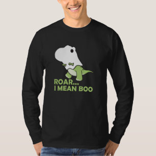 Roar I Gemein Boo Niedlich Kawaii Halloween T-Rex T-Shirt