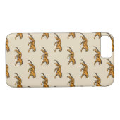 Roar! I'm a Tiger! - phone case (Rückseite (Horizontal))