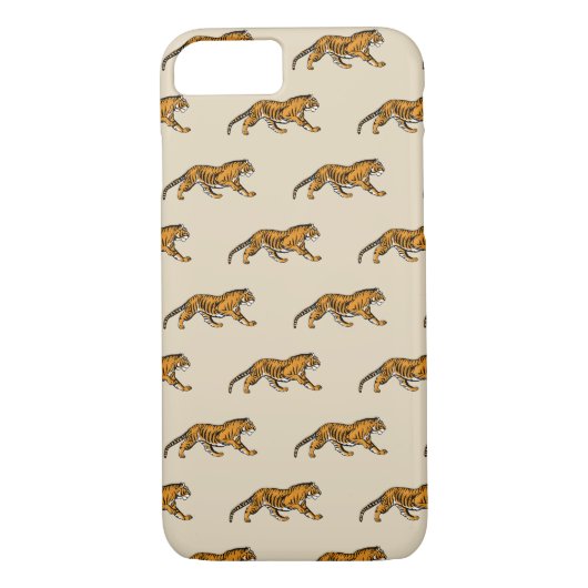 Roar! I'm a Tiger! - phone case (Rückseite)