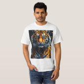 Roar in Style: Majestic Tiger T - Shirt (Vorne ganz)