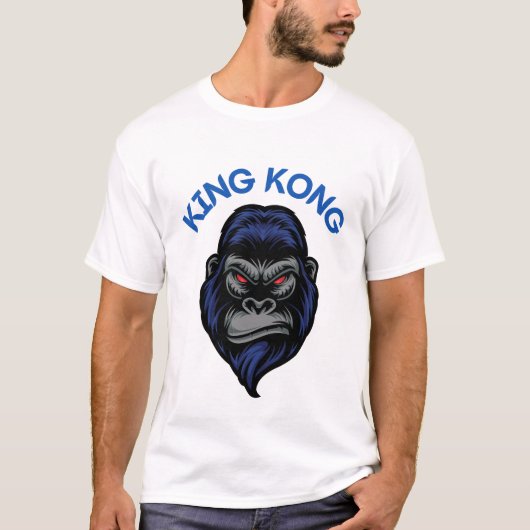 "Roar in Style mit King Kong-T - Shirt | (Vorderseite)