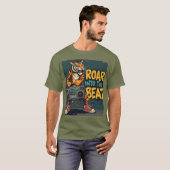 Roar into Beats - Inspiriert Wildmusik T-Shirt (Vorne ganz)