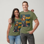 Roar into Beats - Inspiriert Wildmusik T-Shirt (Unisex)