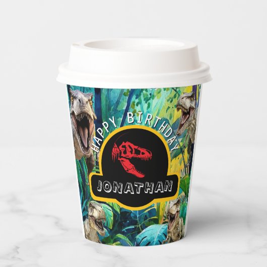 ROAR-irgendwelche Bash Paper Cups Pappbecher (Rückseite)