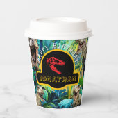 ROAR-irgendwelche Bash Paper Cups Pappbecher (Vorderseite)
