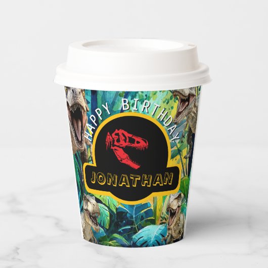 ROAR-irgendwelche Bash Paper Cups Pappbecher (Vorderseite)