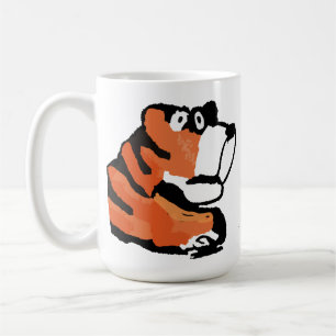 Roar-irgendwie Niedliche Tiger-Tasse Kaffeetasse