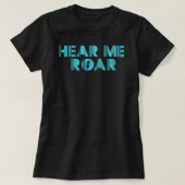 Roar Katy Perry T-Shirt (Design vorne)