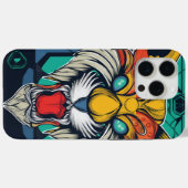 Roar King Cobwr Case-Mate iPhone Hülle (Rückseite (Horizontal))