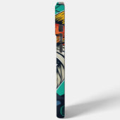 Roar King Cobwr Case-Mate iPhone Hülle (Rückseite / Links)