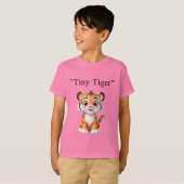 Roar Like a Brave Tiger – Motivational T-Shirt for (Vorne ganz)