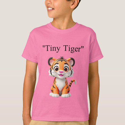 Roar Like a Brave Tiger – Motivational T-Shirt for (Vorderseite)