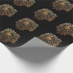 Roar Lion Graphic Geschenkpapier