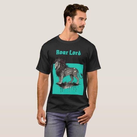 Roar Lord T-Shirt (Vorne ganz)