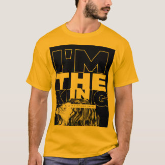 Roar louder. Rule harder T-Shirt