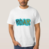 ROAR Men's Value T-Shirt (Vorderseite)