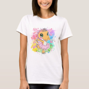 Roar mit dem Dino Kid: Dinosaurier-Design T-Shirt