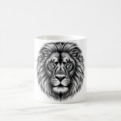 Roar mit Pride Lion T - Shirt Kaffeetasse (Mittel)