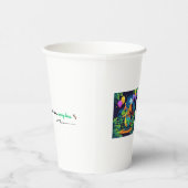 Roar More, Worry Less Cup Pappbecher (Rechts)