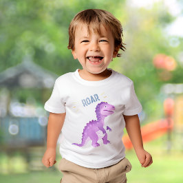 Roar Niedlich Dinosaur Geburtstagsparty T-Shirt