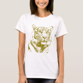 Roar of Conservation: Der Tiger T-Shirt (Vorderseite)