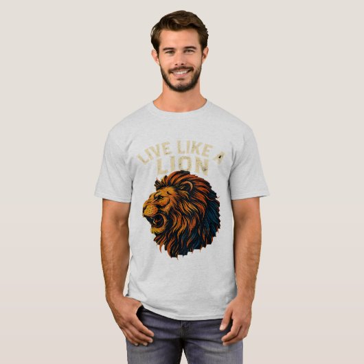 Roar of Legacy T-Shirt (Vorne ganz)