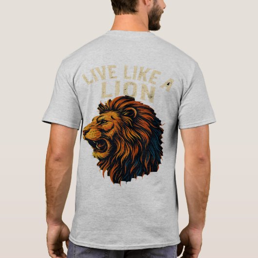 Roar of Legacy T-Shirt (Rückseite)