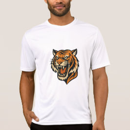 Roar of Power - Goldene Majestät T-Shirt