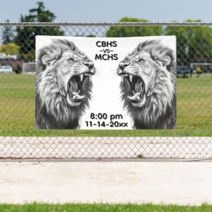 Roar of the Lion Custom Text Bilder Banner