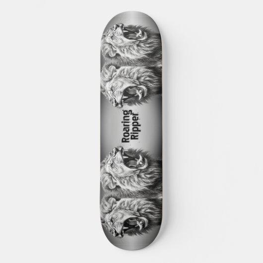 Roar of the Lions Custom Roaring Ripper Skateboard (Vorderseite)